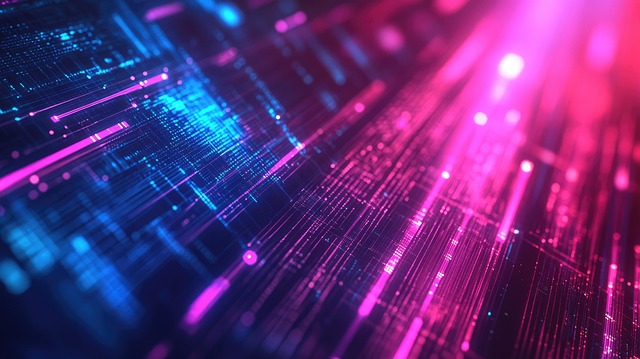 Abstract AI visual